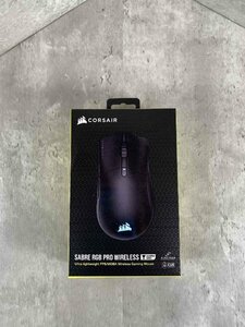 【新品未使用】CORSAIR/SABRE RGB PRO WIRELESS/ワイヤレス ゲーミングマウス/CH-9313211-AP【送料無料】