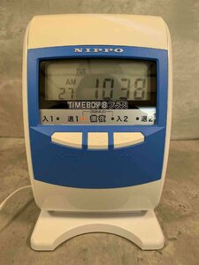 NIPPO/ni Poe time recorder TIMEBOY8 plus #1[ free shipping ]