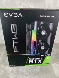 【良品】EVGA GeForce RTX 3090 Ti FTW3 ブラックゲーミング 24G-P5-4981-KR 24GB GDDR6X iCX3 ARGB LED ゲーミング【送料無料】