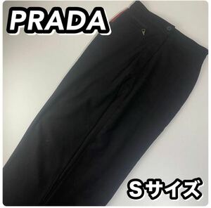 PRADA SPORT Prada S размер женский брюки чёрный черный 