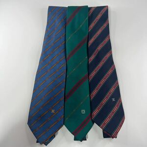 1 jpy ~ set sale CELINE Celine necktie 3 pcs set brand necktie summarize control 827
