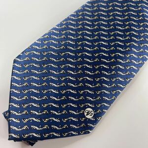  unused 1 jpy ~ VERSACE Versace necktie silk control number 857
