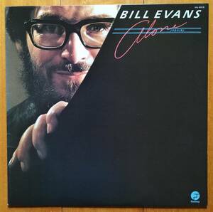 LP　ビル・エヴァンス　Bill EVANS　Alone　( Again )　1982年 国内盤【 美品・再生確認済】