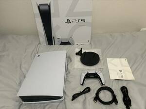 (美品中古)PS5 / PlayStation5 / CFI-1000A01 / 本体 / SONY / プレイステーション5 / ディスクドライブ搭載