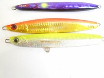 中古　太刀魚ジグ　タチウオジグ　セット★160g/130g/120g★ジャッカル　アンチョビメタル　他_画像3