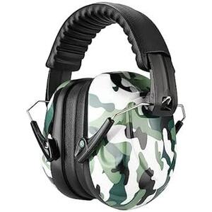 [ProCase] for adult soundproofing earmuffs,. sound adjustment possible head band attaching ear cover earmuffs .. protection headphone, noise decrease proportion 