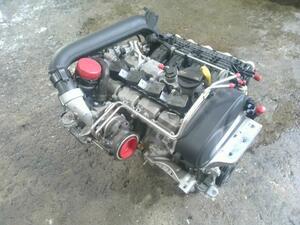 VW Polo DBA-6RCJZ engineASSY 0A