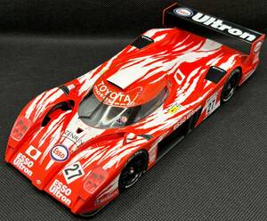 タミヤ 1/24 トヨタ GT-One TS020（ミュージアムコレクション '97ル・マン）塗装済完成品