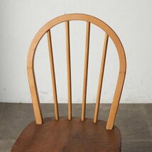 IZ70118F★ercol フープバックチェア 4本 スポーク アーコール ダイニングチェア 英国 ヴィンテージ 曲木 椅子 エルム 天然木 イギリス_画像2