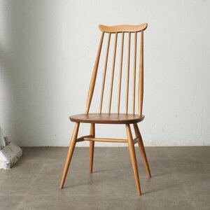 IZ70047N★ERCOL ヴィンテージ ゴールドスミスチェア 英国 アーコール エルム ダイニングチェア ウィンザーチェア 木製 椅子 ビンテージ