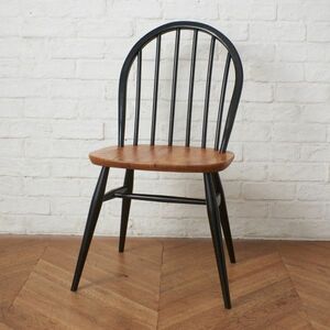 IZ79832F★ercol フープバックチェア アーコール 英国 ヴィンテージ ウィンザー ダイニングチェア 曲木 椅子 エルム イギリス ペイント