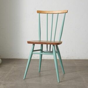 IZ80226F★ercol スティックバックチェア ヴィンテージ 英国 アーコール ウィンザー 曲木 椅子 コムバック ダイニングチェア 木製 ペイント