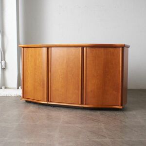 IZ78443F* Denmark Skovby Cherry sideboard Northern Europe sko Be cabinet living board display shelf AV board cupboard simple 