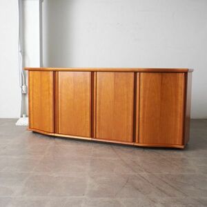 IZ78444F* Denmark Skovby Cherry sideboard Northern Europe sko Be cabinet living board display shelf AV board cupboard simple 