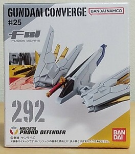 GUNDAM CONVERGE FW ガンダム コンバージ #25 プラウドディフェンダー 