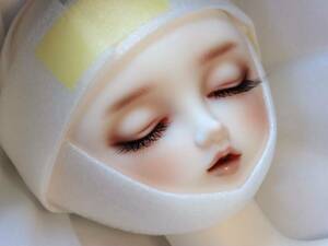 [ new goods unused / full set / free shipping ]SD man 03 number white ..una.nana recognition proof have angel. . limited time full cho chair balk sVOLKS