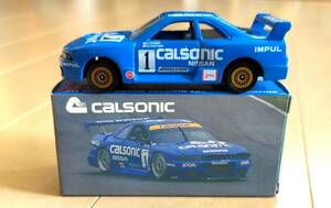 トミカ　CALSONIC　SKYLINE　GT-R　1996