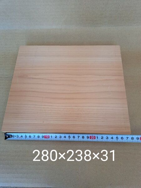 ひのき 天然木 無垢 飾り台 DIY