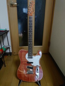 ARIAPROII アリアプロツー 615-AE200 Misty Pink エレキギター テレキャスター 美品 Telecaster Fender