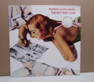 【輸入盤UK】ハットフィールド＆ザノース・Hatfield and the North Rotters' Club 