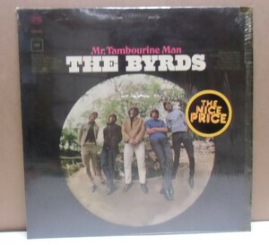 THE BYRDS ザ・バーズ -Mr. TAMBOURINE-MAN ミスター・タンバリンマン　LP