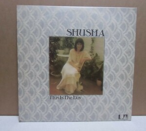【LP】SHUSHA/This Is The Day シューシャ74年の3rdアルバム