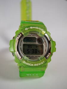 CASIO　G-SHOCK　DW-9600WC　W.C.C.S.(国際サンゴ礁保護協会)　（カシオ　G-ショック　WCCS　World Coral-Reef Conservation Society）