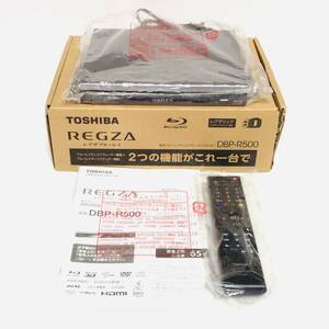 TOSHIBA REGZA ブルーレイディスクプレイヤーライター DBP-R500