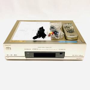 稀少　リモコン付属　ソニー S-VHSハイファイ　miniDV デジタルダブルビデオデッキ WV-DR9