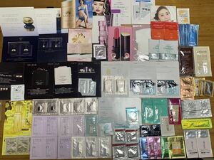  skin care sample set 101 piece .. goods Albion e comb aek surge . Shiseido cosmetics cosme 