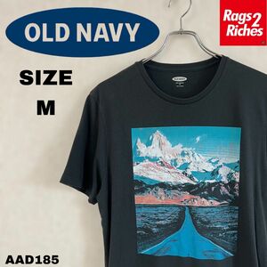 OLD NAVY オールドネイビー ビッグ プリントTシャツ