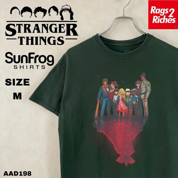 ストレンジャー・シングス STRANGER THINGS プリントTシャツ