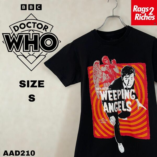 BBC Doctor Who ドクター・フー ビッグプリント Tシャツ