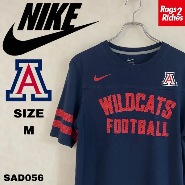 NIKE × WILDCATS FOOTBALL ナイキ× ワイルドキャッツTシャツ