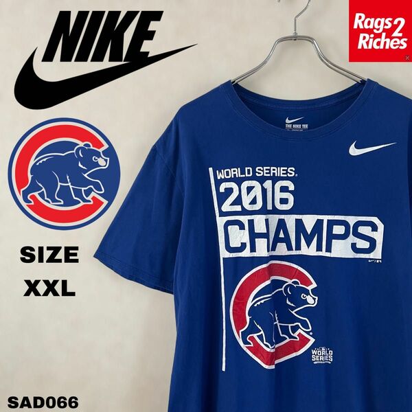 NIKE CHICAGO CUBS 2016 CHAMPS ナイキ Tシャツ