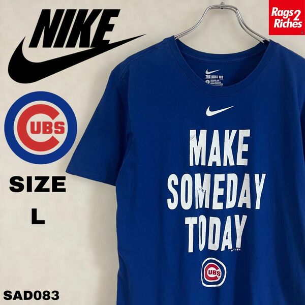 THE NIKE TEE CHICAGO CUBS ナイキ ビッグ プリントTシャツ