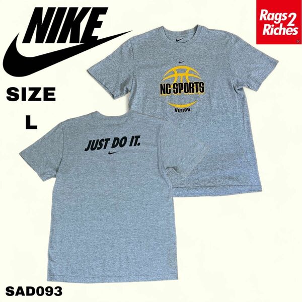 NIKE NC SPORTS HOOPS JUST DO IT. ナイキ Tシャツ