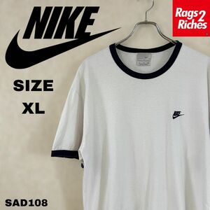 NIKE RINGER NECK ナイキ リンガーネックワンポイントTシャツ