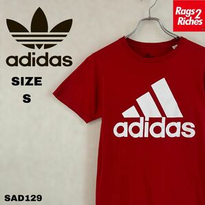 ADIDAS BIG LOGO PRINT アディダス ビッグ ロゴ プリント Tシャツ