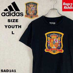 ADIDAS SPAIN NATIONAL TEAM アディダス スペイン代表Tシャツ