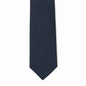  new goods unused *THE SOLE pin dot necktie navy 