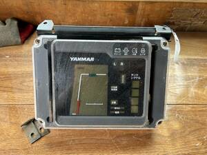 ヤンマー/YANMAR　コンバイン　GC328　アワーメーター　液晶パネル　表示パネル　※取り外し前正常動作確認済※　