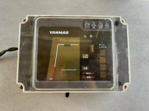 ヤンマー/YANMAR　コンバイン　GC221　アワーメーター　液晶パネル　表示パネル　※取り外し前正常動作確認済※　