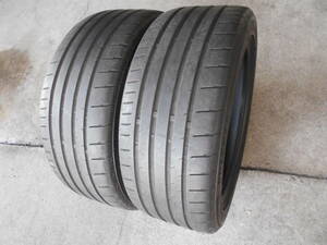 K750 225/45R17 225/45-17 225-45-17 中古2本 POTENZA S007A