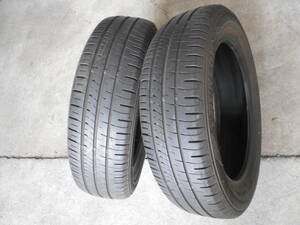 K757 165/60R15 165/60-15 165-60-15 中古2本 ENASAVE EC204 