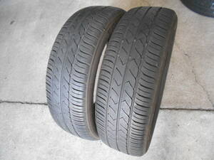 K758 165/55R15 165/55-15 165-55-15 中古2本 SD-7 TOYO 