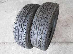 K763 165/55R15 165/55-15 165-55-15 中古2本 LS2000 HybridⅡ