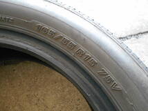 K765 165/55R15 165/55-15 165-55-15 中古2本 NEXTRY BS _画像8