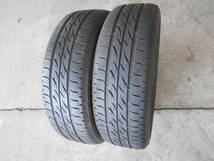 K765 165/55R15 165/55-15 165-55-15 中古2本 NEXTRY BS _画像1