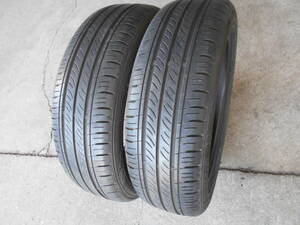 K770 165/55R15 165/55-15 165-55-15 中古2本 ENASAVE EC300